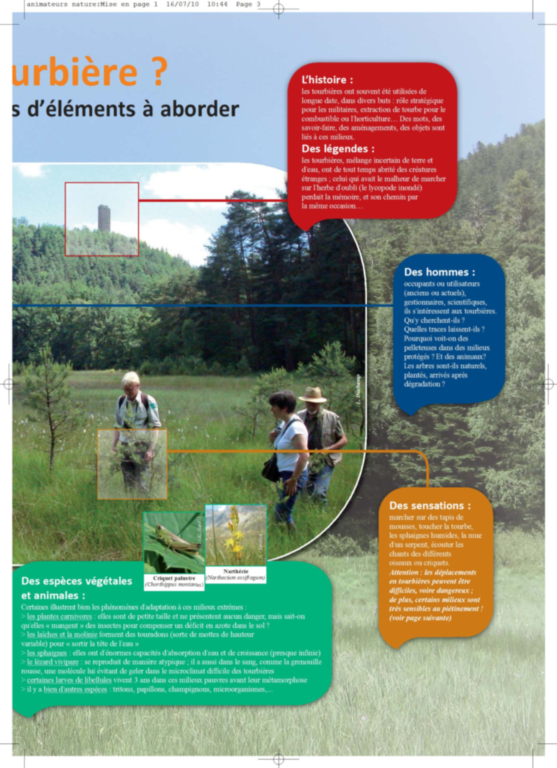 Tourbières