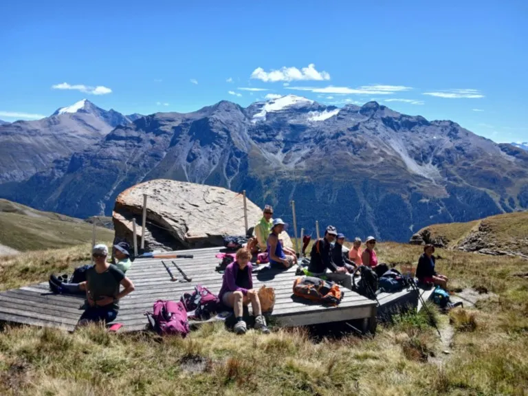 VAL CENIS : Vallonbrun pierre aux pieds
