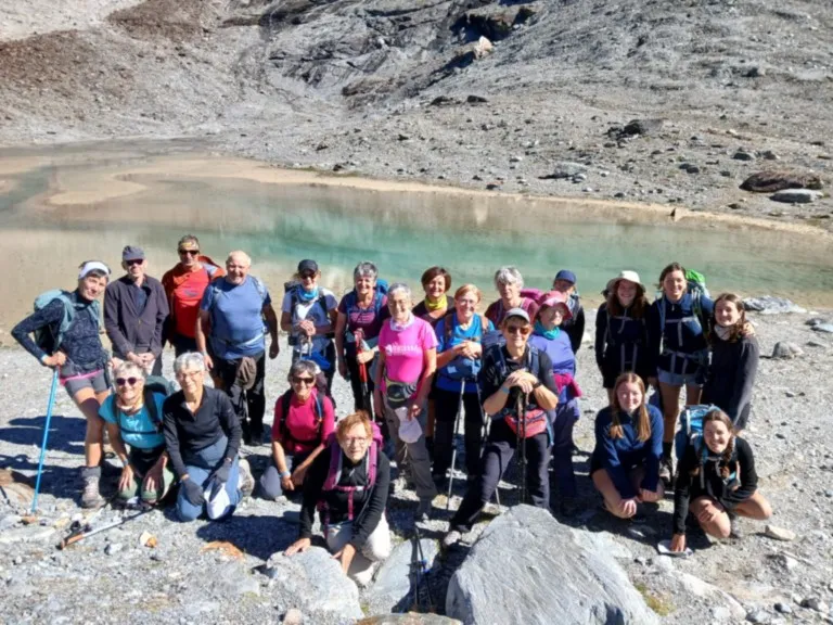 VAL CENIS : refuge de la Dent Parrachée