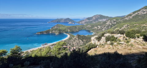 Turquie côte Lycienne : octobre 2025