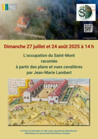 L'occupation du Saint-Mont par Jean Marie Lambert