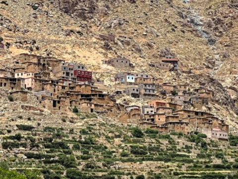 Ascension du Mont Toubkal 