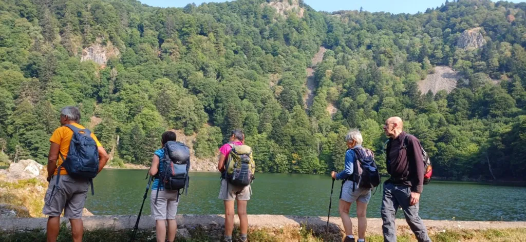 Les roches de l'Enfer et Issembach