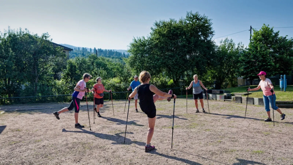 Marche Nordique Club Vosgien de Vagney