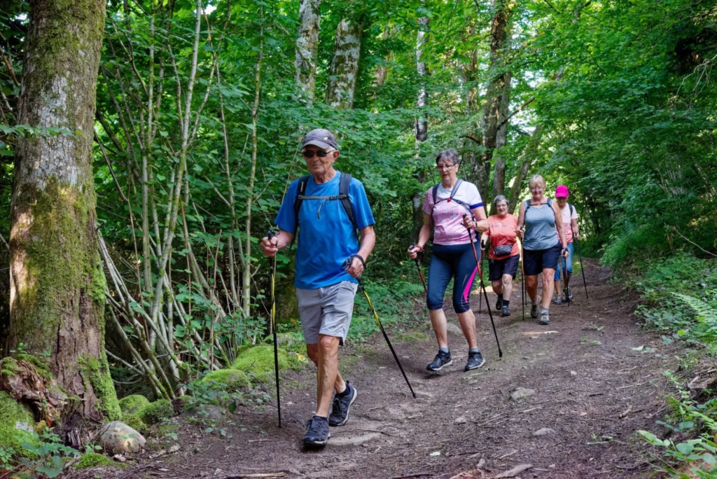 Marche Nordique Club Vosgien de Vagney