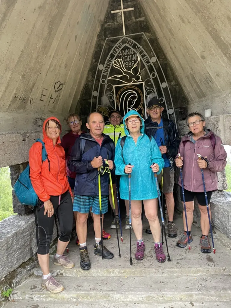 Pchitt !!! vous êtes dans la chapelle du silence ce 1 juillet 2026
