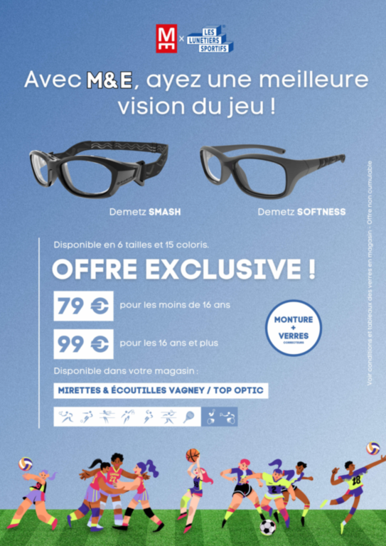 Magasins de sport partenaires de la Fédération du Club Vosgien