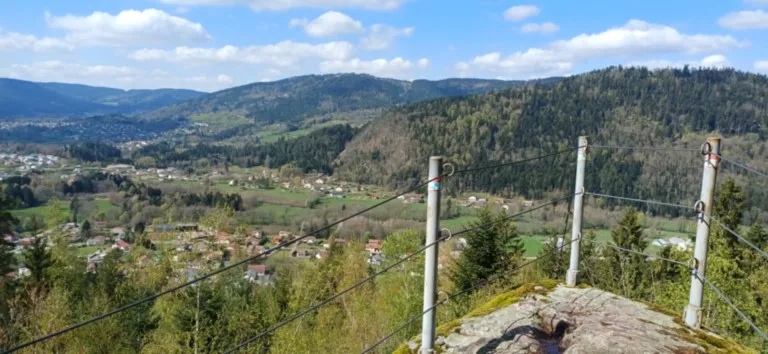 Bleu Forêt, la roche du Mettey