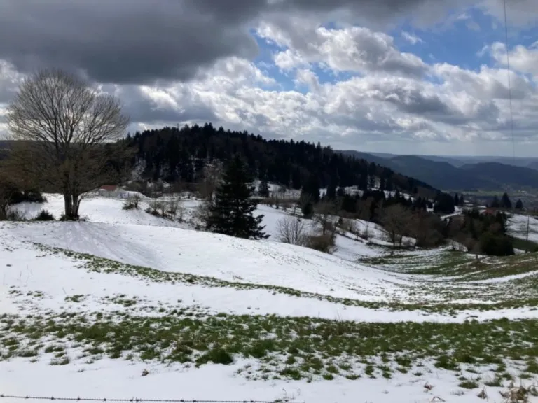 Gerbamont la Contonne, Col de Fouchure, Peute Goutte