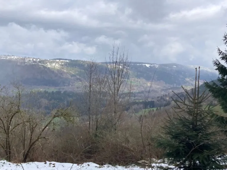 Gerbamont la Contonne, Col de Fouchure, Peute Goutte