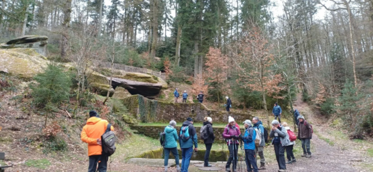 Randonnée des Verseaux et Poissons