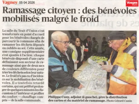 Nettoyage Vagney 05 04 2026